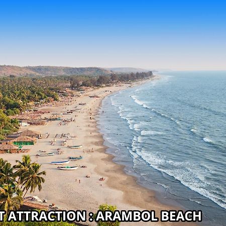 Oyo 22056 Arambol Plaza Beach Resort المظهر الخارجي الصورة
