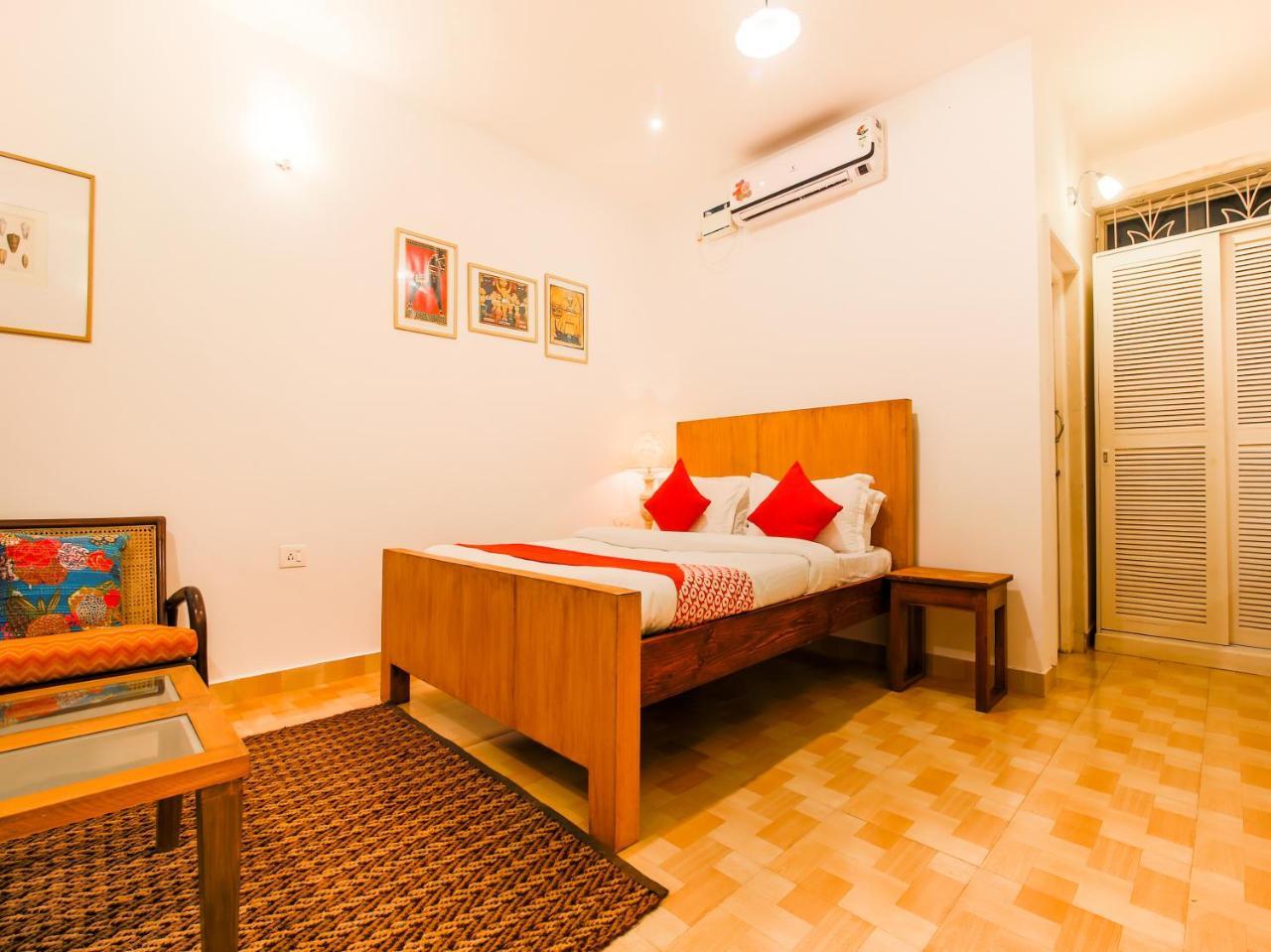 Oyo 22056 Arambol Plaza Beach Resort المظهر الخارجي الصورة