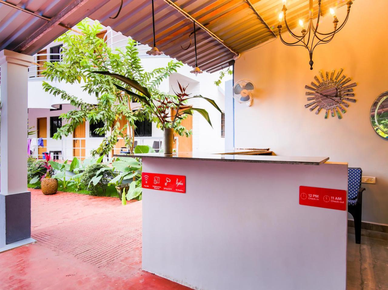 Oyo 22056 Arambol Plaza Beach Resort المظهر الخارجي الصورة