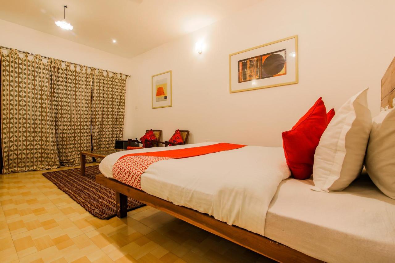 Oyo 22056 Arambol Plaza Beach Resort المظهر الخارجي الصورة
