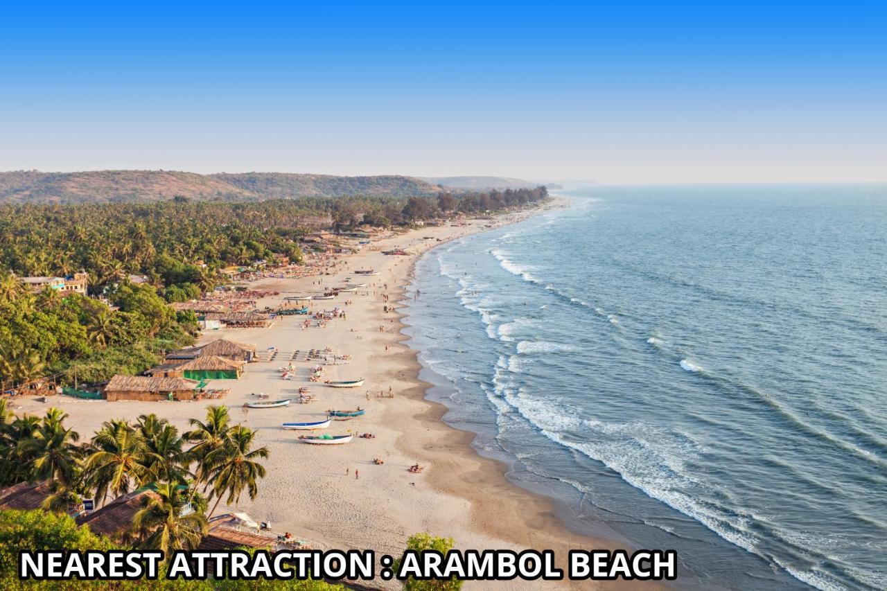 Oyo 22056 Arambol Plaza Beach Resort المظهر الخارجي الصورة